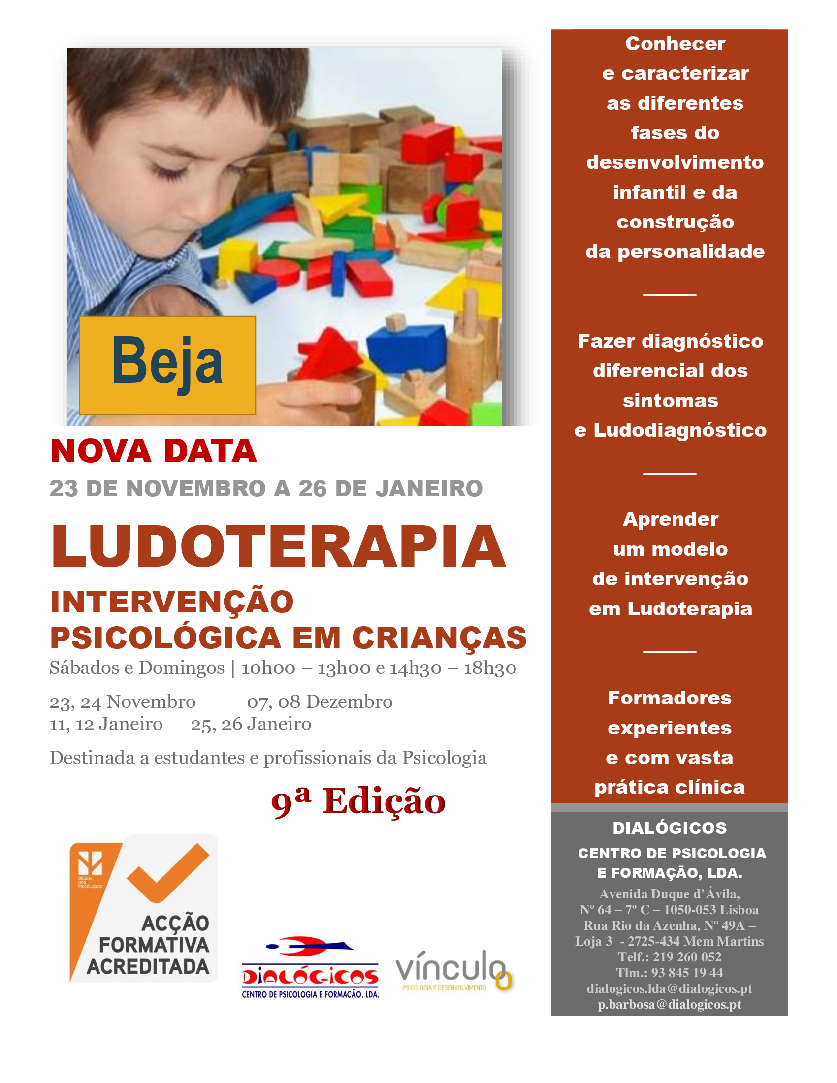 Ludoterapia – Psicólogos e Psicologias